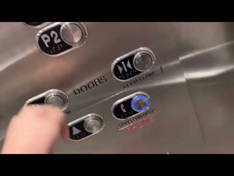 Thyssenkrupp/Delta  hydualic elevator at Living Arts Centre Mississauga ON 1/2