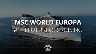 MSC World Europa: Erleben Sie die Zukunft der Kreuzfahrt MSC World Europa: Erleben Sie die Zukunft der Kreuzfahrt