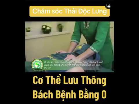 Chăm sóc thải độc