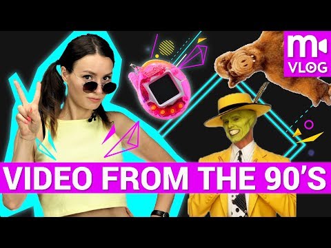 How to recreate a video from the 90’s Video