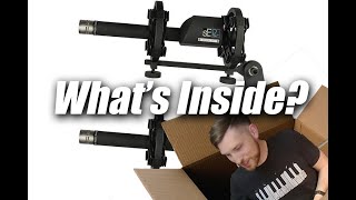 Video thumbnail for UNBOXING - Rupert Neve & sE Electronics RN17 Microphone Unboxing - What do you get? by Emlyn In The Mix