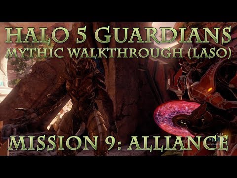Tyrant's Halo 5 Guardians Mythic Walkthrough (LASO) - Alliance