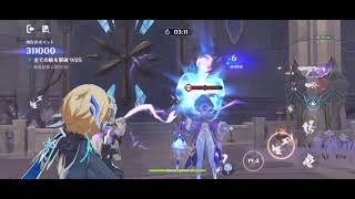 [原神]絶境挑戦 箱庭の死闘 FPS(TPS?←)が苦手なスマホ、タッチパネル操作のエイム力に頼らない攻略[マスター、60万↑]