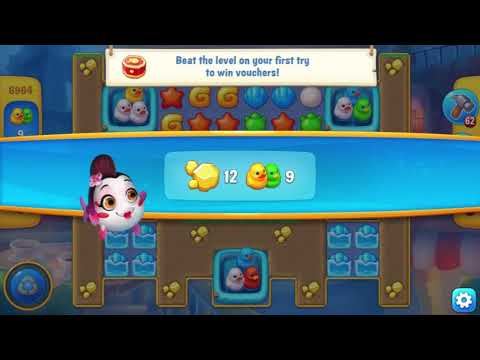 Fishdom  Level 6961 - 6970 (First Try) 🐟