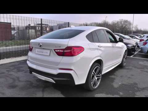 BMW X4 xDrive20d M Sport 5dr Step Auto U9216
