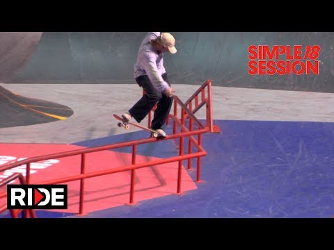 Jamie Foy, Zion Wright & More - Simple Session 2018 Qualifiers