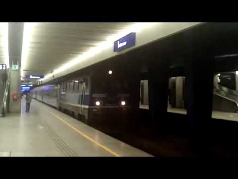 EIC 6150/6151  Śnieżka Odjazd z Warszawy Centralnej