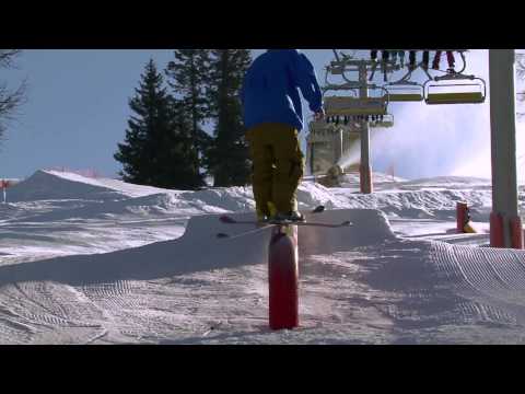 Snowpark Alta Badia 2015 - Movimënt