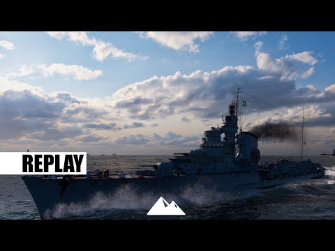 VITTORIO CUNIBERTI, die italienische Überraschung! - World of Warships | [Replay] [Deutsch] [60fps]