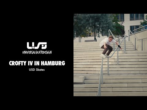 Crofty IV in Hamburg - USD Skates