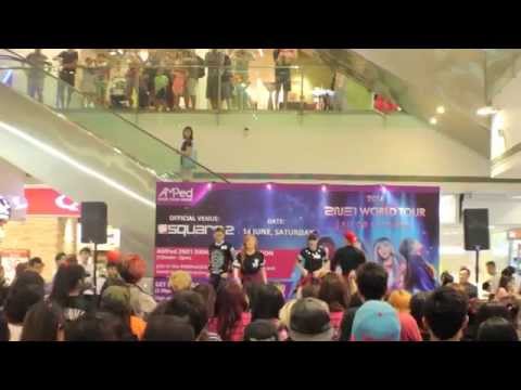 2NE1 AMPED COMPETITION - G. LAD #AMPed2NE1