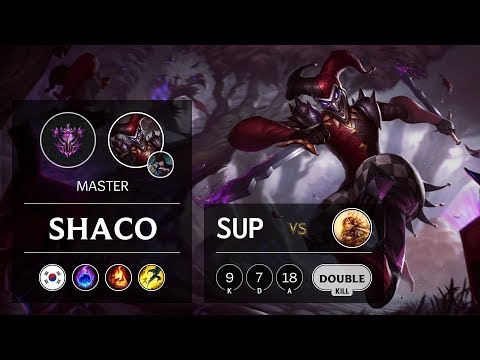 Shaco Support vs Leona - KR Master Patch 9.22