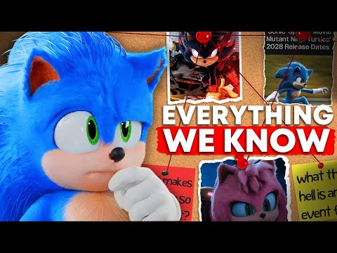 What Do We Know About Paramount's MYSTERY Sonic Movie?