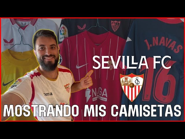 Vídeo relacionado con Genérico Escudo Sevilla FC - Personalizado con Nombre - Regalo del Sevilla FC para los Fans - Mochila+ botella700ML + Taza cerámica350ML - Llavero Pelota (Sevilla FC)