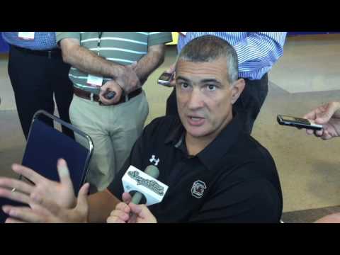 SC coach Frank Martin says UK great for SEC