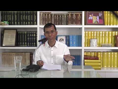 359-มหาตัณหาสังขยสูตร 5 ความเกิดขึ้นและความดับไปแห่งกองทุกข์