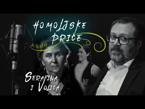🟢 HOMOLJSKE PRIČE 04 - SERAFINA I VOLICA - PROFESOR JUNG | AUDIO BOOK | ASMR‼