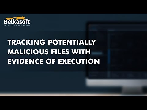 Tracking Potentially Malicious Files with Evidence of Execution