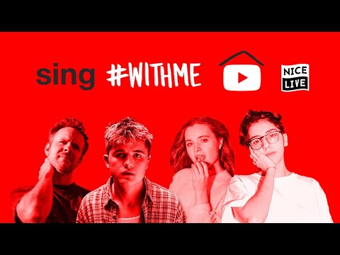 Ricky Reed, John-Robert, Kathleen, and St. Panther on NICE LIVE 39 - Sing #WithMe