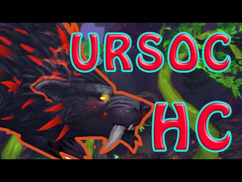 Indeed vs. Ursoc Heroico - DH DPS P.O.V
