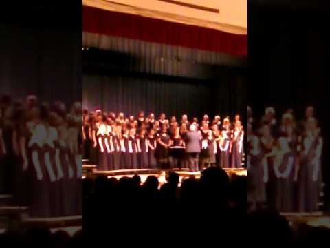 Bloomingdale High School Womens Chorus singing "Carol of the Bells" (2012)