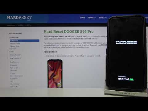Boot Animation on DOOGEE S96 Pro – Welcoming Animation