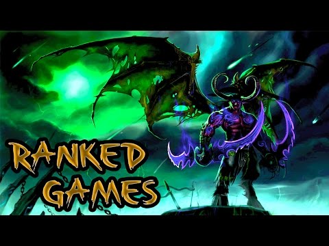 Ultimate Survival - Rank 1 Illidan Game #9 (Blades of Azzinoth Build)