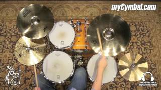 Video thumbnail for Sabian 20" AA Raw Bell Crash Cymbal - Brilliant - 1898g (2200772B-1062216NN) by Memphis Drum Shop