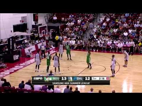 Terry Rozier Highlights vs. Dallas Mavericks at Las Vegas SL (26 points)