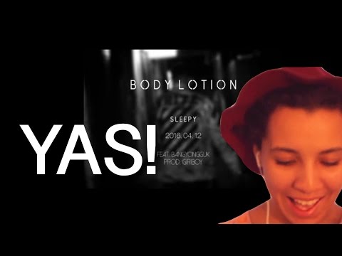 SLEEPY - Body Lotion Feat. BANG YONG GUK (REACTION)