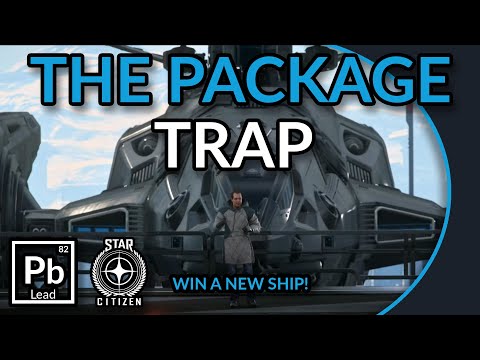 Star Citizen: The Package Trap - IAE 2951
