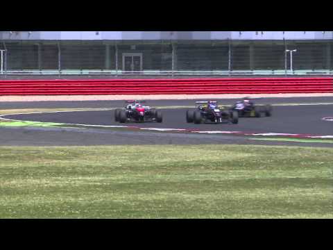European F3 Open Round 5 UK Highlights Race 2