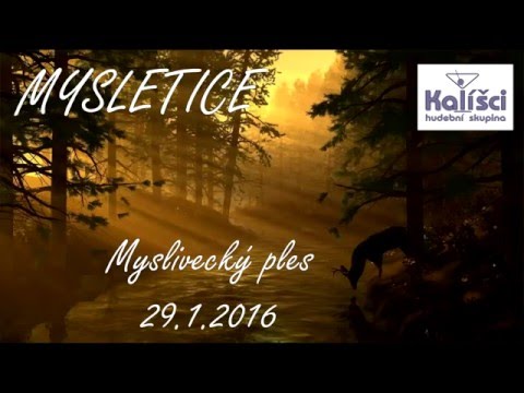 Mysletice - myslivecký ples