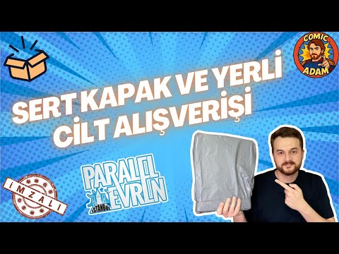 PARALEL EVREN #3 (Sert Kapaklar ve Yerliler) 📦 ALIŞVERİŞ 39