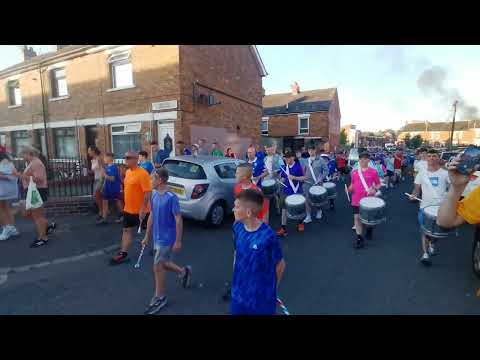 Ulster First Flute Band - UFFB - HISTORY MAN - @ 11TH JULY SANDY ROW 2025