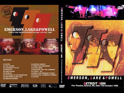 Emerson, Lake & Powell - 1986-10-17 - Detroit 1986 DVD 16:9