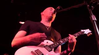 Vertical Horizon THE MIDDLE GROUND - live 2/24/2011 Coach House SJC (front row)
