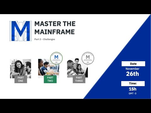 Completing Master The Mainframe 2019 - Part 2 - Challenges 13 and 14