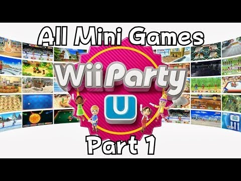 game party wii u video