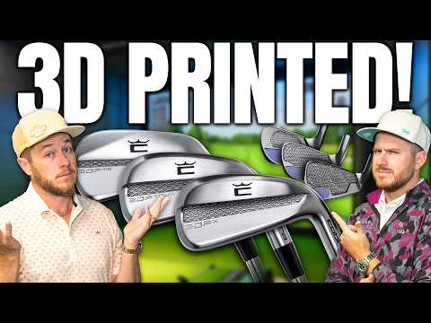Cobra 3DP X vs Tour vs MB – Which 3D Printed Iron Should You Play?