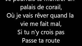 passe ta route Garou