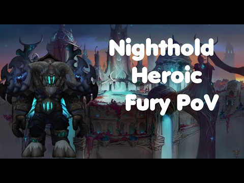 Nighthold Heroic Guldan Fury PoV ilvl 893