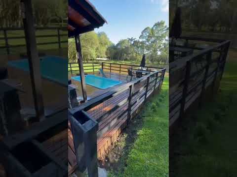 A beautiful cabin in Rio Rufino 🏡🏔️