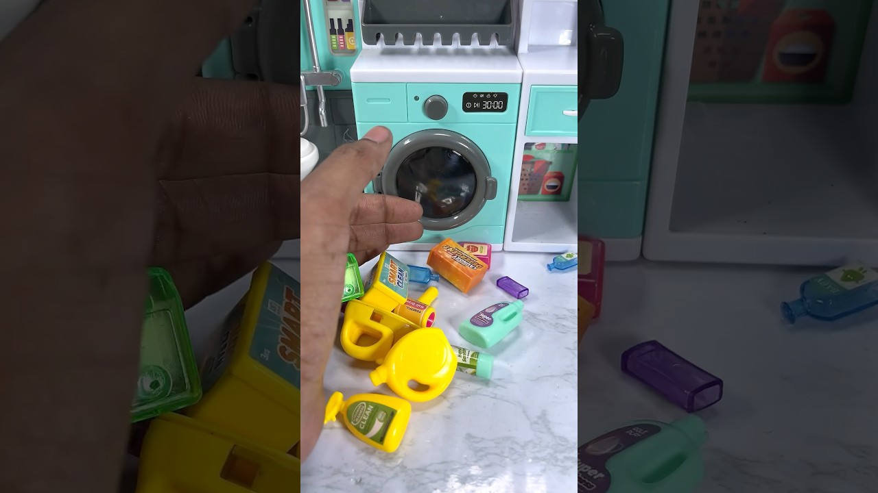 Unbelievable ASMR Relaxing Sounds from Bathroom Set Toys #asmr #bathroomset