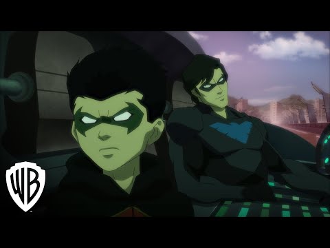 Robin ve Nightwing Klip