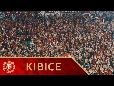 Radość kibiców po drugim golu (Widzew - Górnik Ł.)