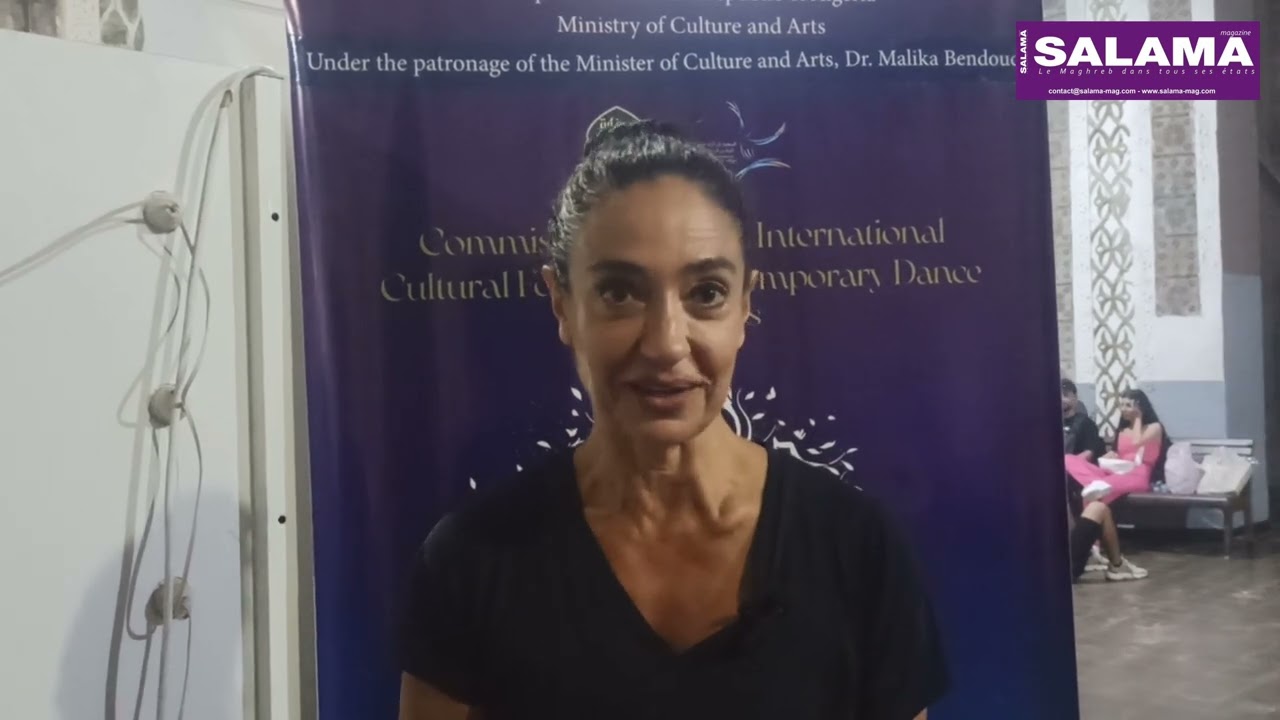 C'est notre première performance en Algérie et nous sommes heureux de cette expérience