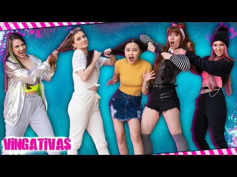 TRAIDORA DESCOBERTA  - VINGATIVAS EP 14 ( WebSérie Maloucos )