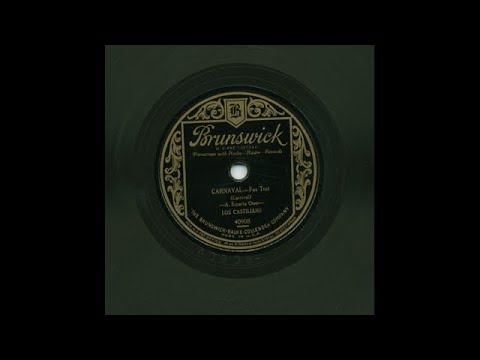 Los Castilians - Carnaval - Brunswick 40908-