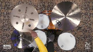 Video thumbnail for Meinl 20" Byzance Vintage Trash Crash Cymbal - 1389g (B20TRC-1020521L) by Memphis Drum Shop